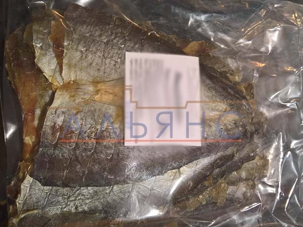 Царский полосатик с перцем в Пскове