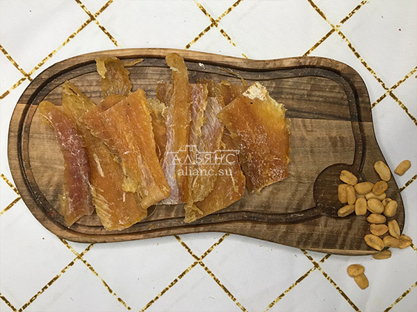 Тунец вяленый в Пскове
