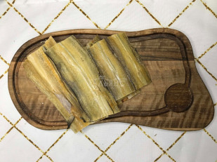 Зубатка палочки: Угорь вяленый