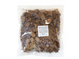 Сухарики со вкусом чеснока: Гренки черные со вкусом холодца с хреном