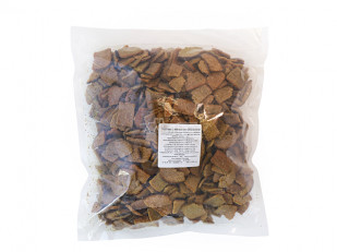 Сухарики со вкусом чеснока: Гренки черные со вкусом сметаны и лука