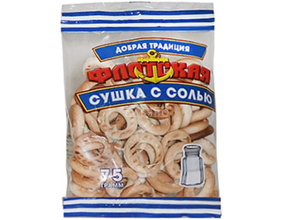 Сушка с солью "Флотская" в Пскове