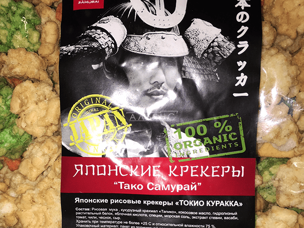 Японские крекеры в Пскове