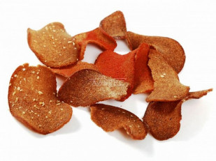 Сухарики со вкусом чеснока: Ресторанные гренки с холодцом и хреном