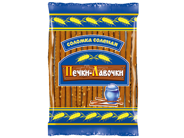 Соломка соленая "Печки-Лавочки" в Пскове