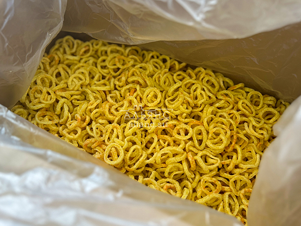 Луковые кольца "шашлык" в Пскове