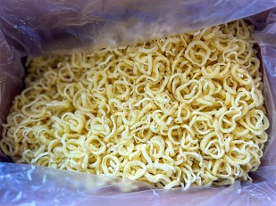 Гренки: Луковые кольца 