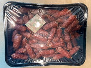 Снеки к пиву: Колбаски (ВЕНГЕРСКИЕ) с/к (по 0,5кг)