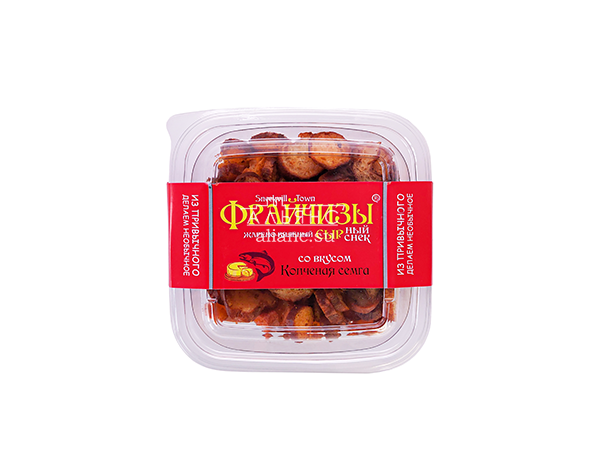 Фрайчизы со вкусом копченая семга (100 гр.) в Пскове