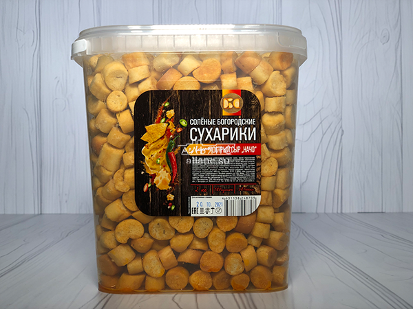 Сухарики с сыром начос в Пскове