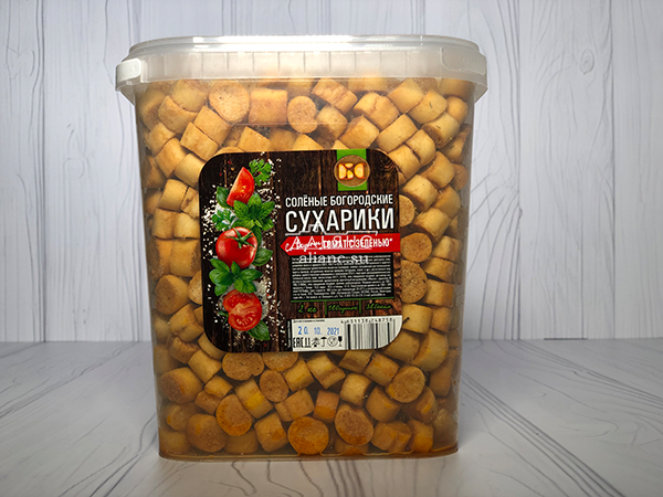 Сухарики с томатом в Пскове