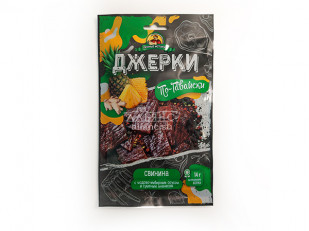 Чипсы из лаваша: Джерки из свинины 