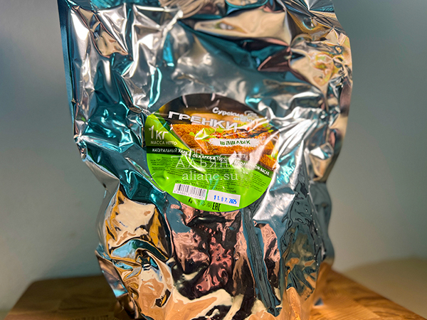 Деревенские гренки со вкусом Шашлыка (Сурские) в Пскове