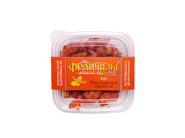 Фрайчизы со вкусом Мексиканские пряности (100 гр.) в Пскове