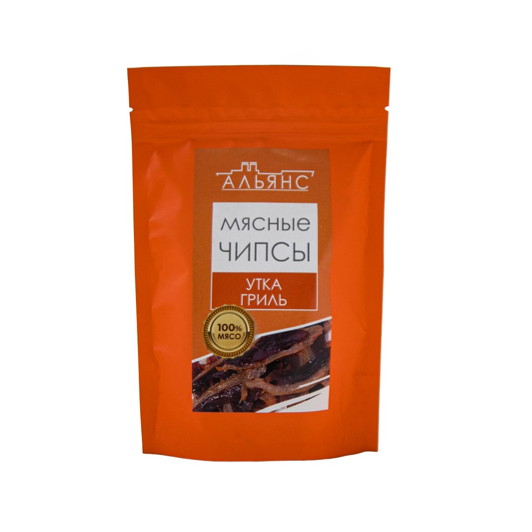 Мясо (АЛЬЯНС) вяленое утка гриль (50 гр) в Пскове