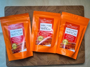 Мясо Чипсы куриные СУХИЕ 