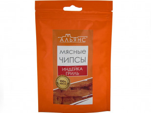 Японские снеки и крекеры: Мясо (АЛЬЯНС) вяленое индейка 