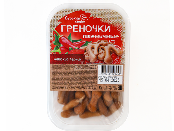 Сурские (ПШЕНИЧНЫЕ) Тайский перчик (100 гр) в Пскове