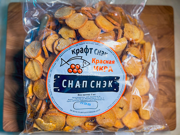 Снапсы ПШЕНИЧНЫЕ "Красная икра" в Пскове