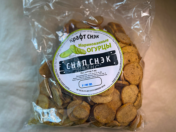 Снапсы ПШЕНИЧНЫЕ "Маринованные огурцы" в Пскове