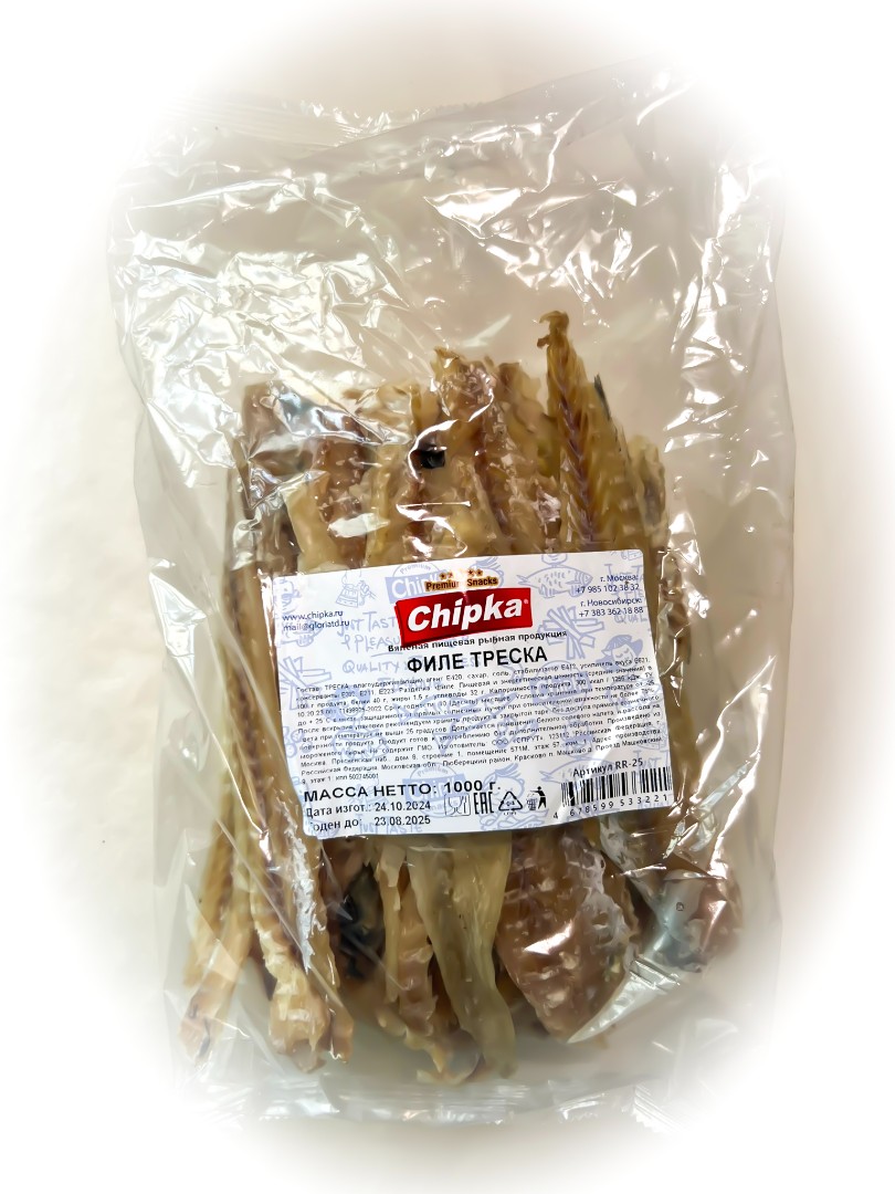 Треска филе (Chipka) 1кг в Пскове