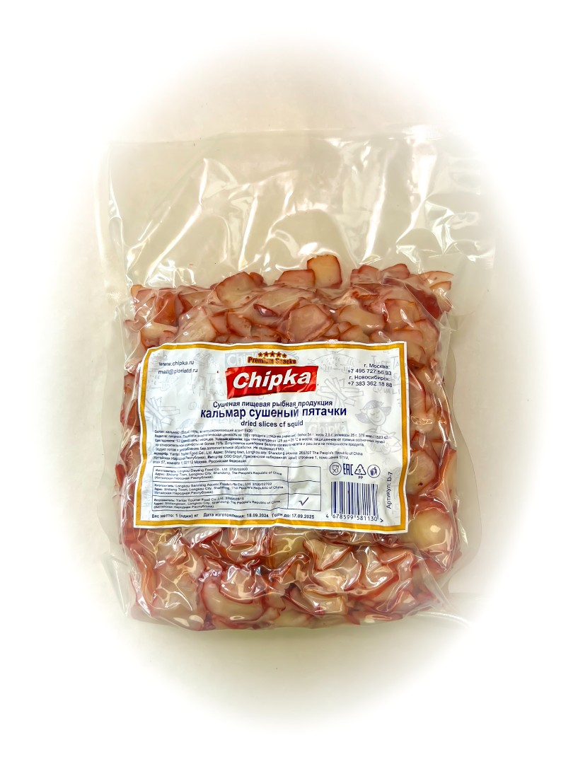 Осьминог (Chipka) в Пскове