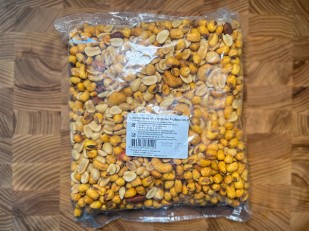 Сырные шарики ПАРМЕЗАН (0,5 кг): Ореховая смесь ж/с с кукурузой со вкусом 