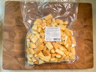 Сыр 1 кг ГОРНЫЙ СЫРОВАР (Нити): Сырный продукт ФЕРМЕРСКИЙ бочонок копченый