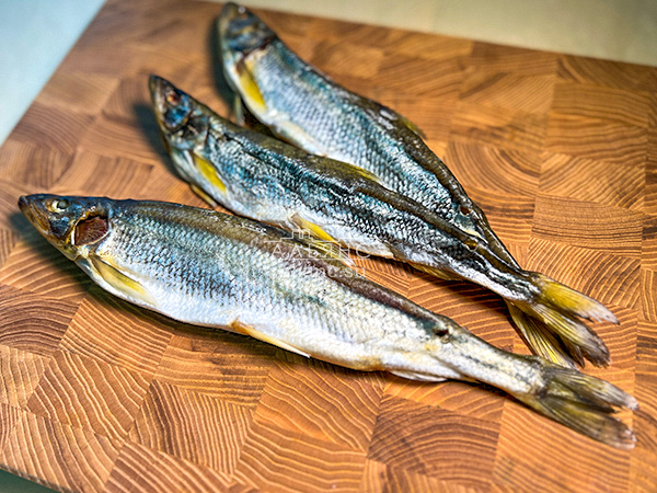 Корюшка без икры вяленая ГОСТ (крупная) в Пскове