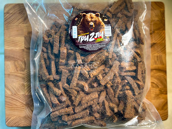 Соломка Бородинская со вкусом Тайский перец в Пскове