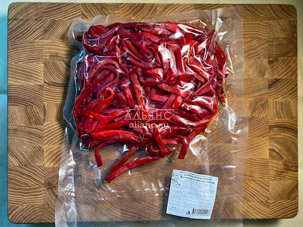 Кальмар кольца со вкусом Том Ям в Пскове