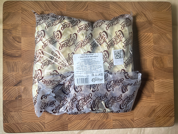 Сыр 1 кг ГОРНЫЙ СЫРОВАР (Косичка с укропом и чесноком) в Пскове