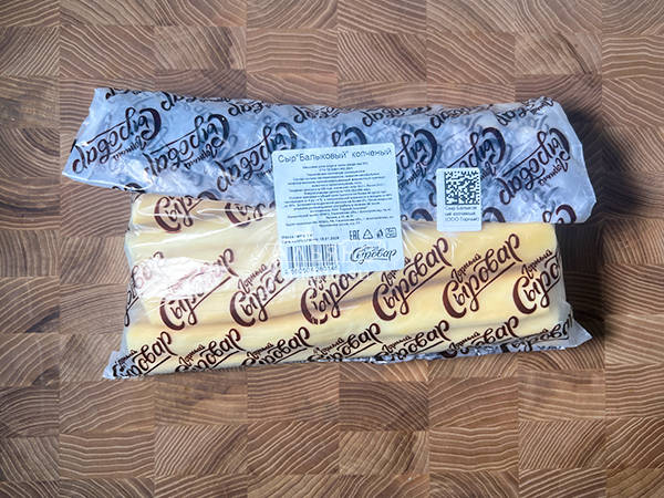 Сыр 1 кг ГОРНЫЙ СЫРОВАР (Балыковый копчёный) в Пскове