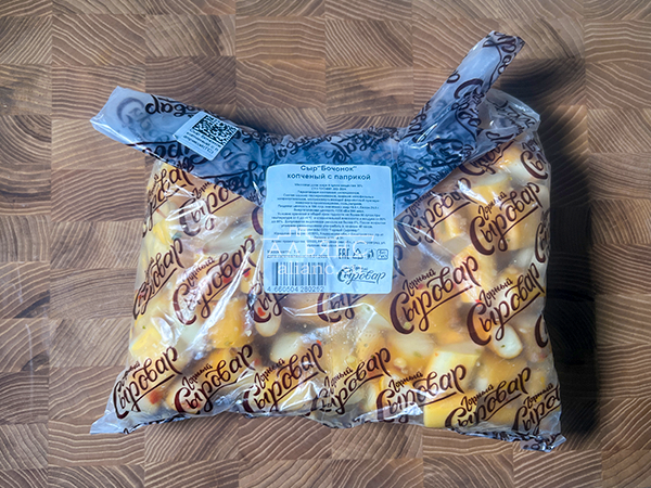 Сыр 1 кг ГОРНЫЙ СЫРОВАР (Бочонок копчёный с паприкой) в Пскове