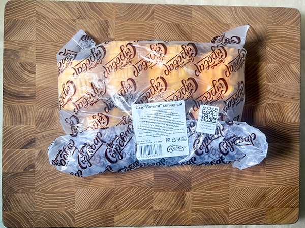 Сыр 1 кг ГОРНЫЙ СЫРОВАР (Бочата копчёный) в Пскове