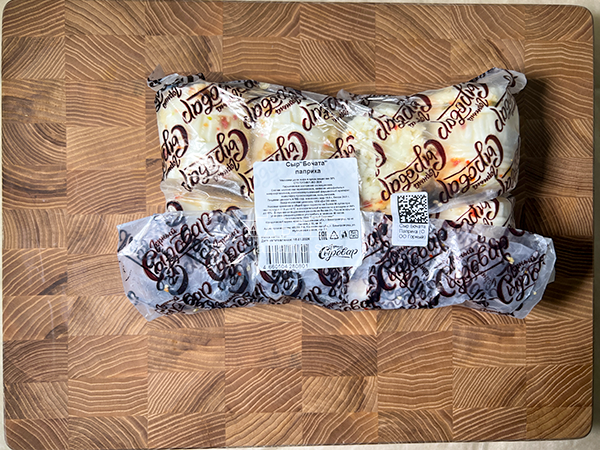 Сыр 1 кг ГОРНЫЙ СЫРОВАР (Бочата паприка) в Пскове