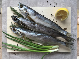 Сухарики со вкусом чеснока: Чехонь вяленая