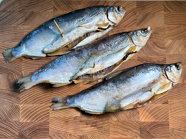 Пелядь вяленая крупная потрошеная в Пскове