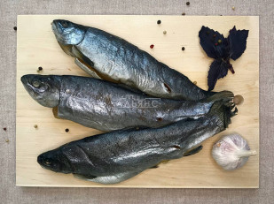 Икра трески вяленая: Форель радужная вяленая