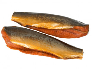 Шашлычок из кальмара х/к: Горбуша балык холодного копчения